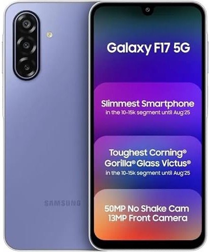 SAMSUNG Galaxy F17 5G