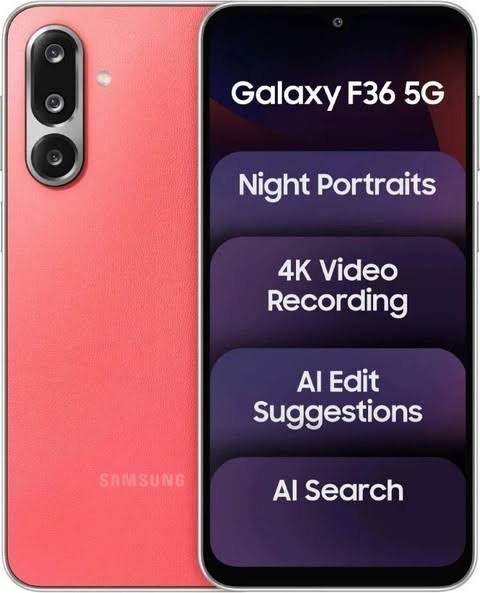 SAMSUNG Galaxy F36 5G