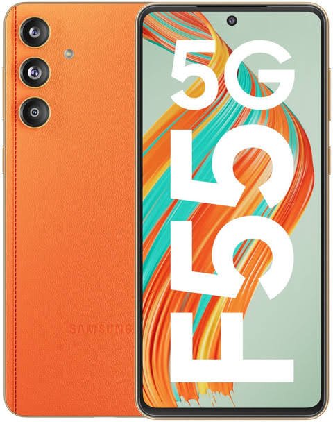 SAMSUNG Galaxy F55 5G