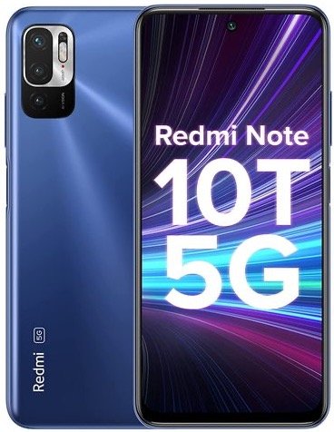 XIAOMI Redmi Note 10T 5G