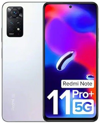 XIAOMI Redmi Note 11 Pro Plus 5G