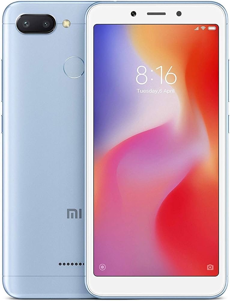 XIAOMI Redmi 6