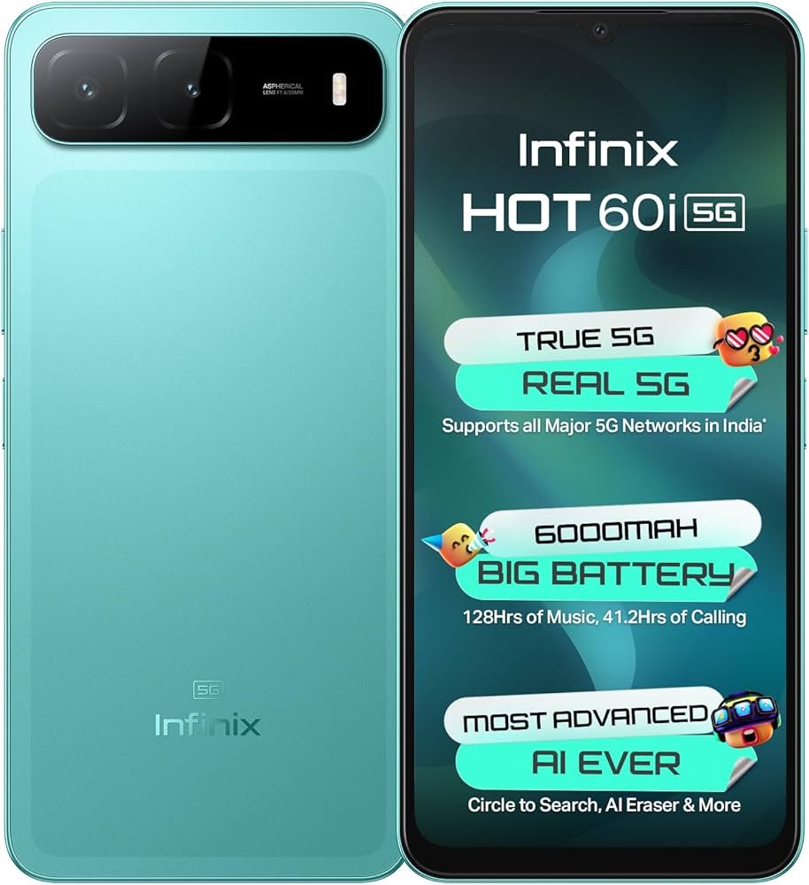 INFINIX Hot 60i 5G