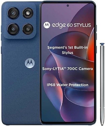 MOTOROLA Moto Edge 60 Stylus