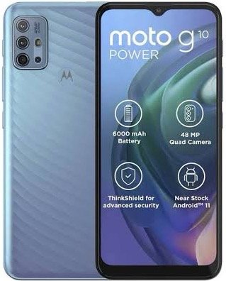 MOTOROLA Moto G10 Power