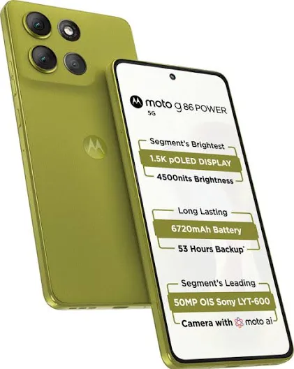 MOTOROLA Moto G86 Power 5G