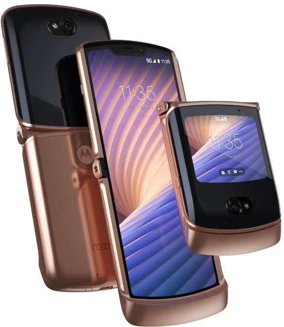 MOTOROLA Moto Razr 5G