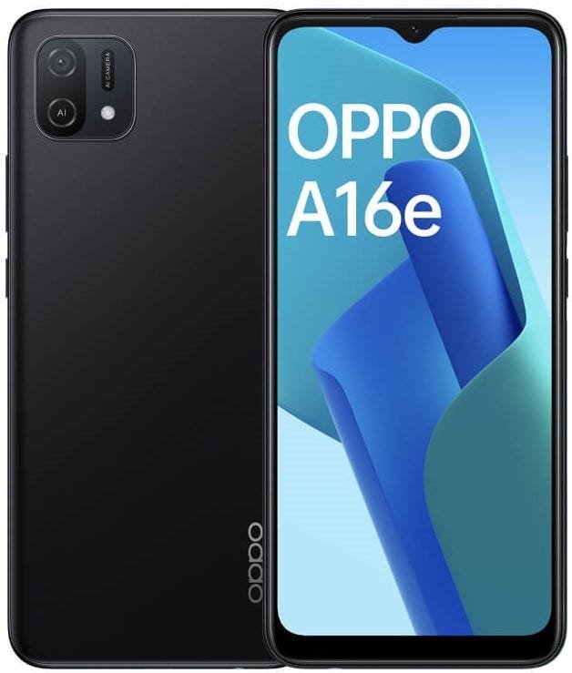 OPPO A16e