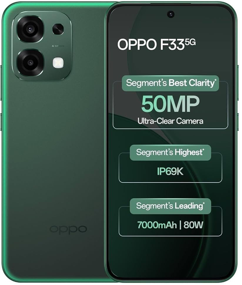 OPPO F33 5G
