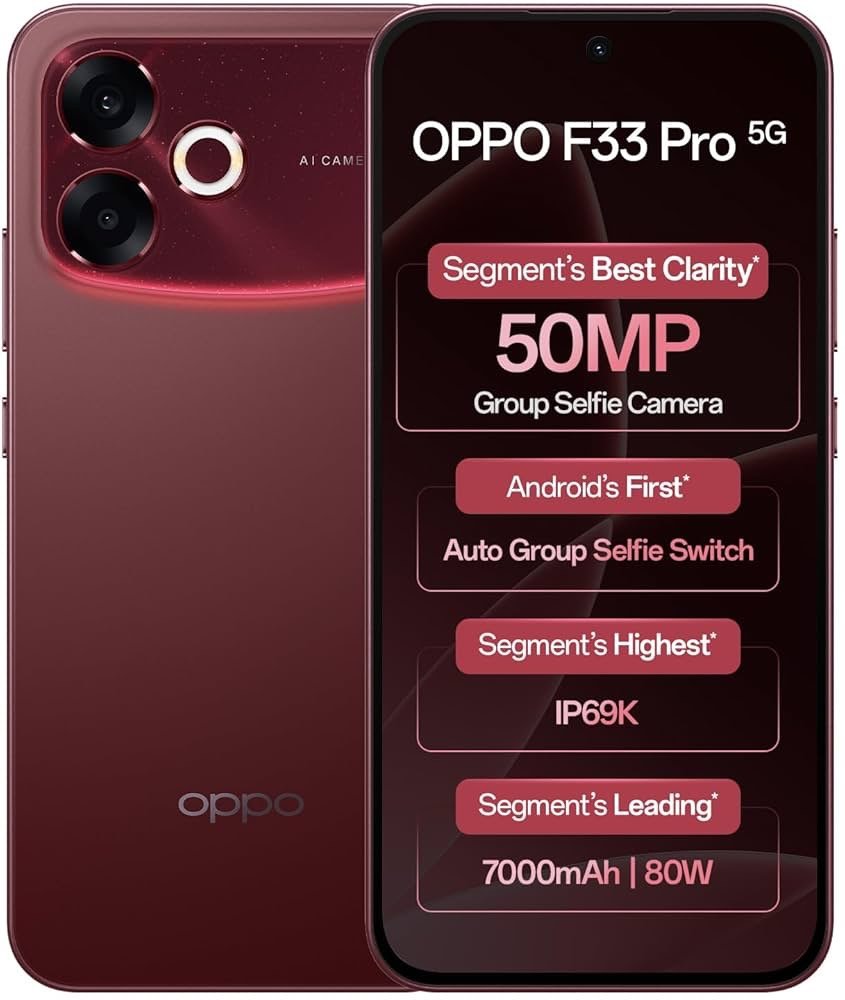 OPPO F33 Pro 5G