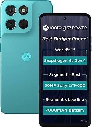 MOTOROLA G57 Power 5G