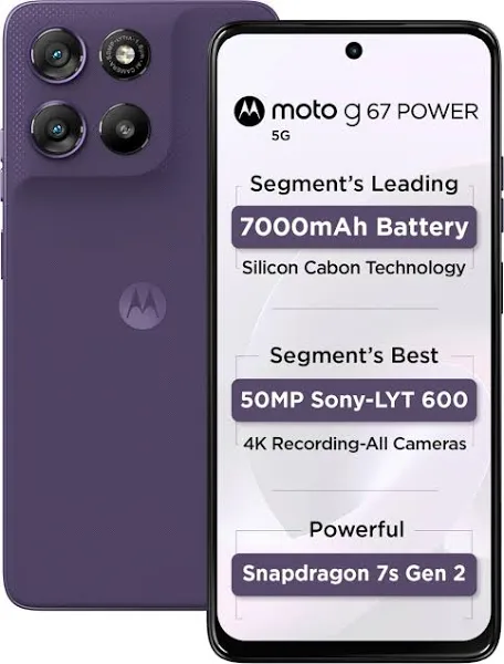 MOTOROLA G67 Power 5G