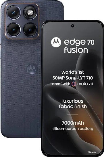 MOTOROLA Moto Edge 70 Fusion