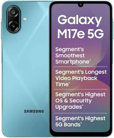 SAMSUNG Galaxy M17e 5G
