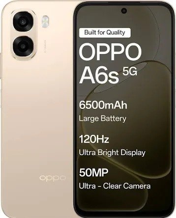 OPPO A6s 5G