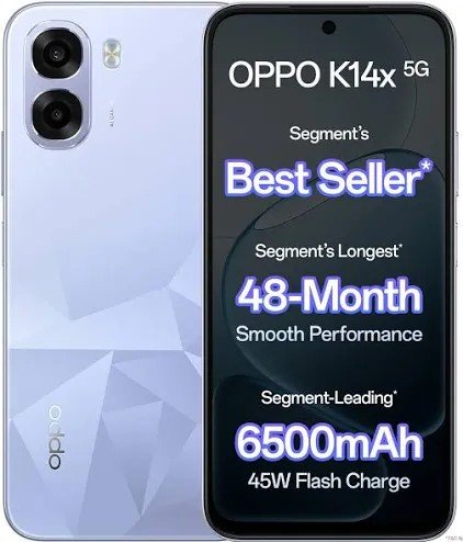 OPPO K14x 5G