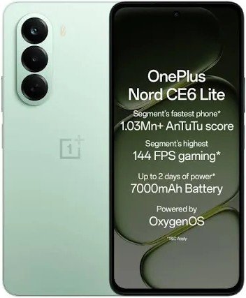 ONEPLUS Oneplus Nord CE 6 Lite 5G