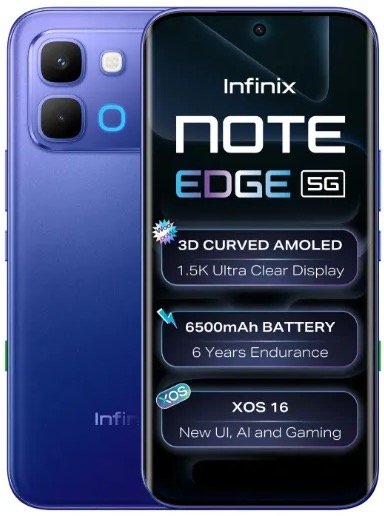 INFINIX Note Edge 5G