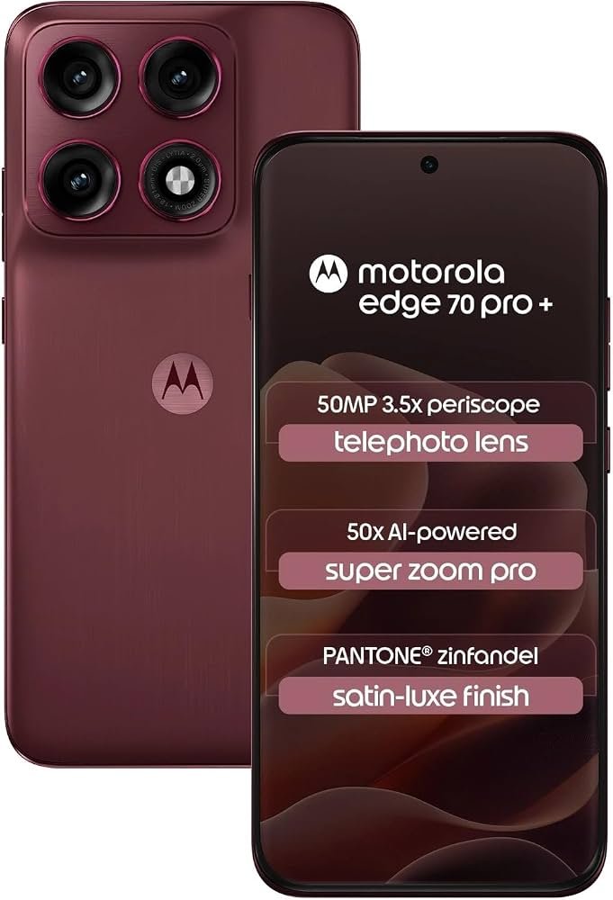 MOTOROLA Moto Edge 70 Pro Plus