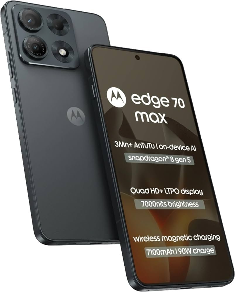 MOTOROLA Moto Edge 70  Max