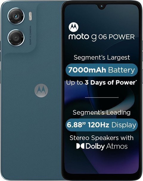 MOTOROLA Moto G06 Power