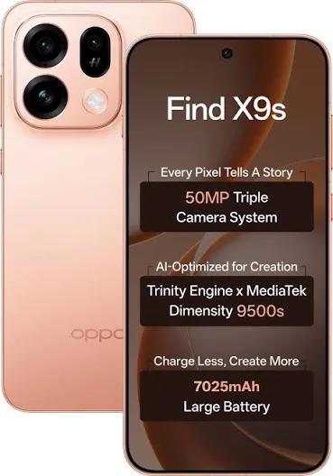 OPPO Find X9s