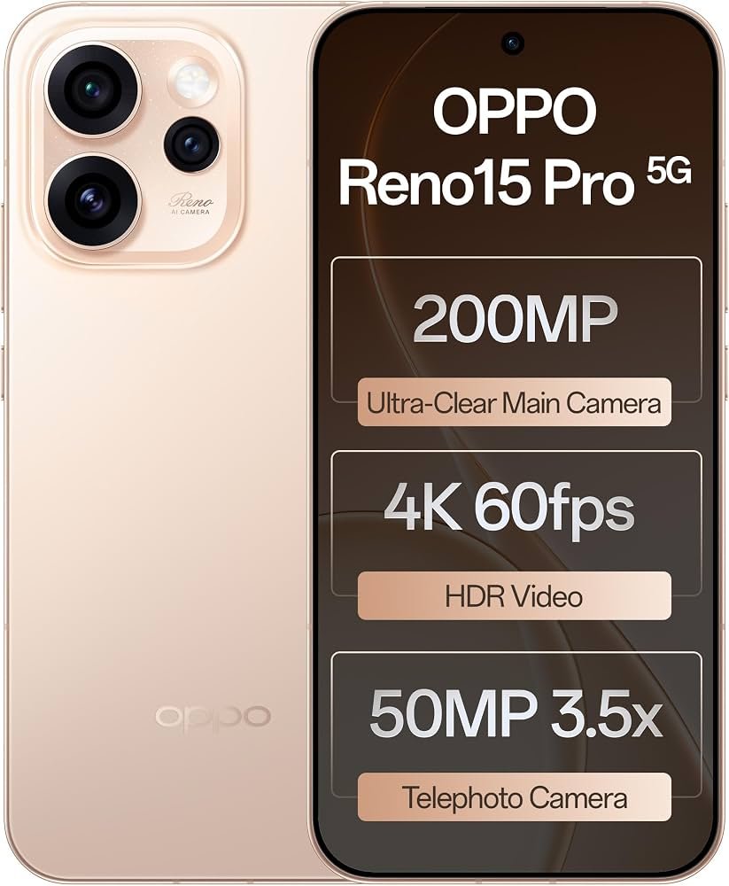 OPPO Reno 15 Pro 5G