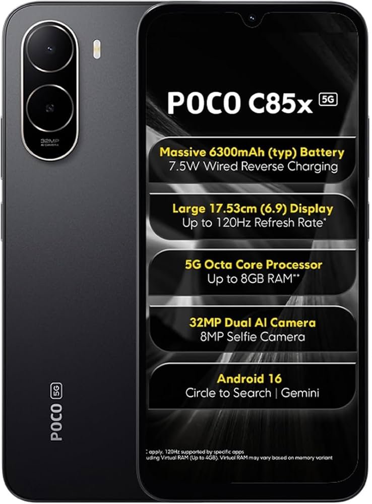 POCO C85x