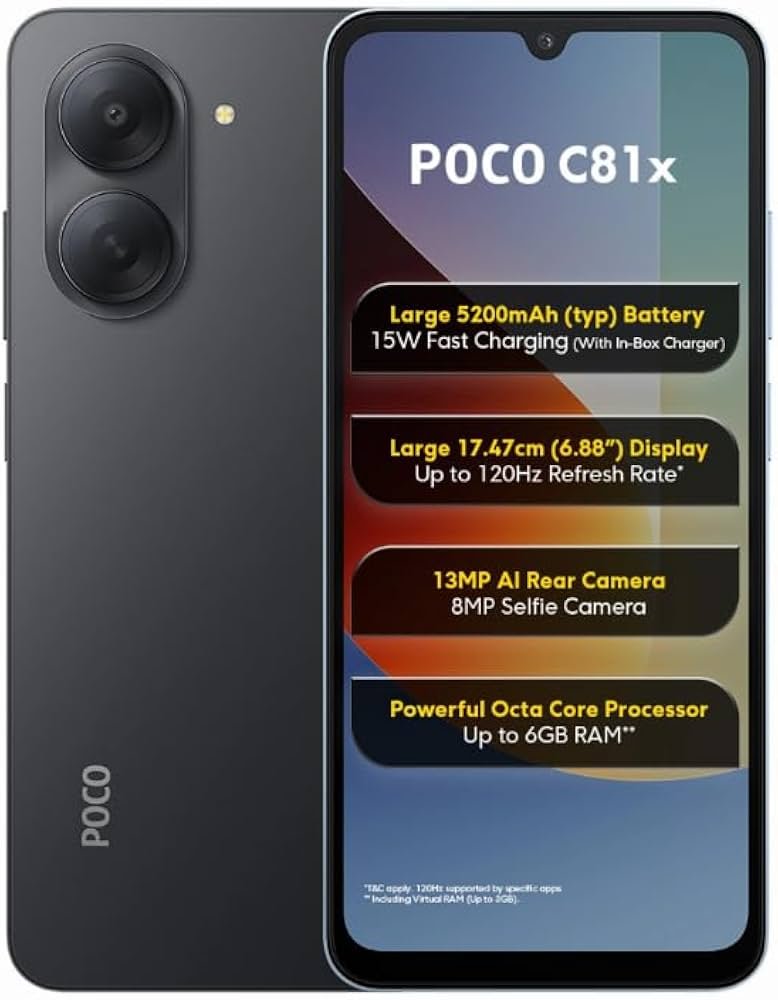 POCO C81x