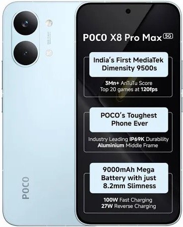 POCO X8 Pro Max 5G