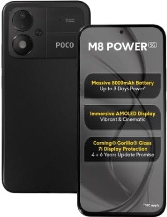 POCO M8 Power 