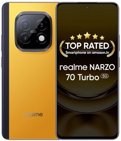 REALME Narzo 70 Turbo 5G