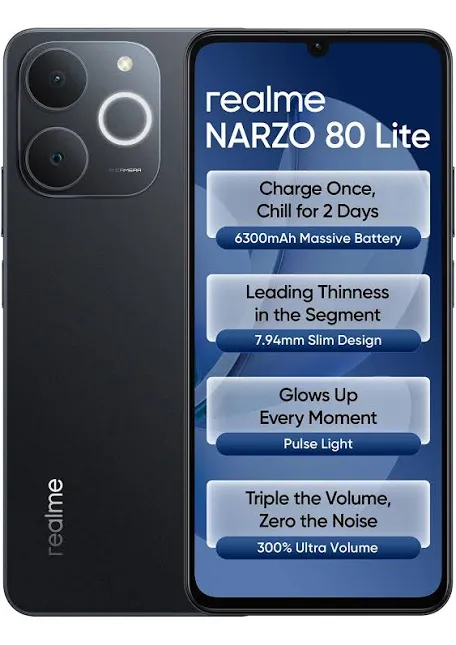REALME Narzo 80 Lite 4G