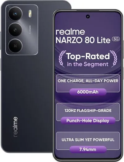 REALME Narzo 80 Lite 5G