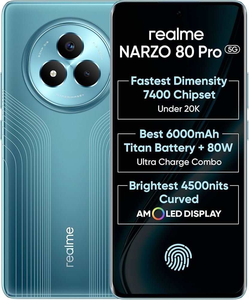 REALME Narzo 80 Pro 5G