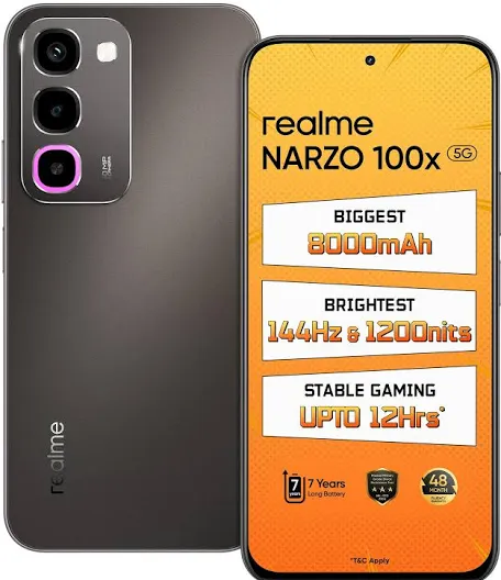 REALME Narzo 100x 5G