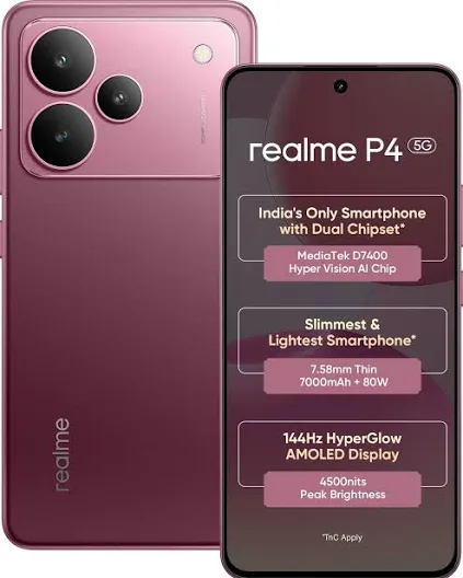 REALME P4 5G
