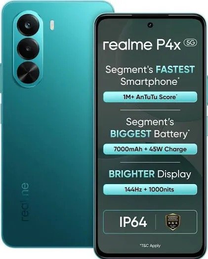 REALME P4x 5G