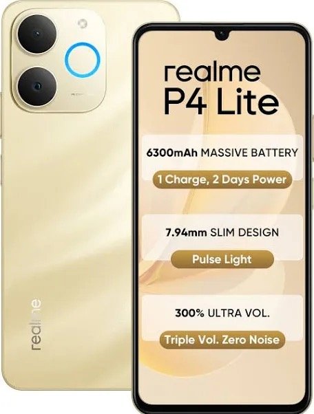 REALME P4 Lite