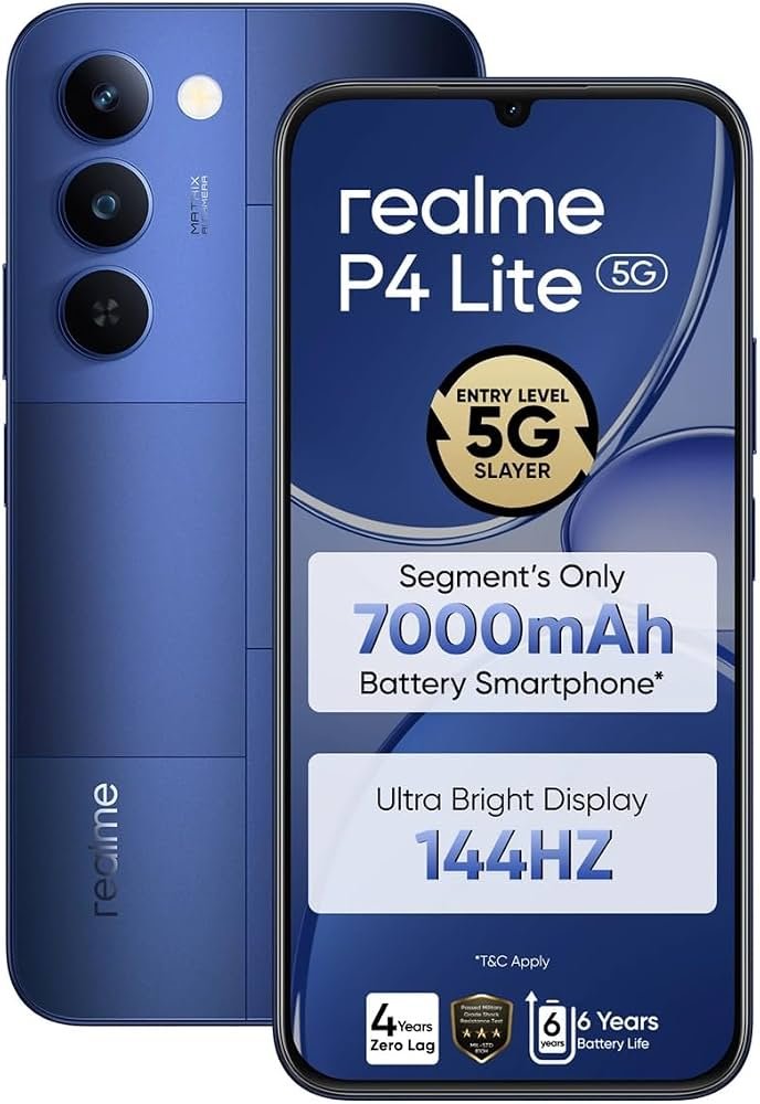 REALME P4 Lite 5G