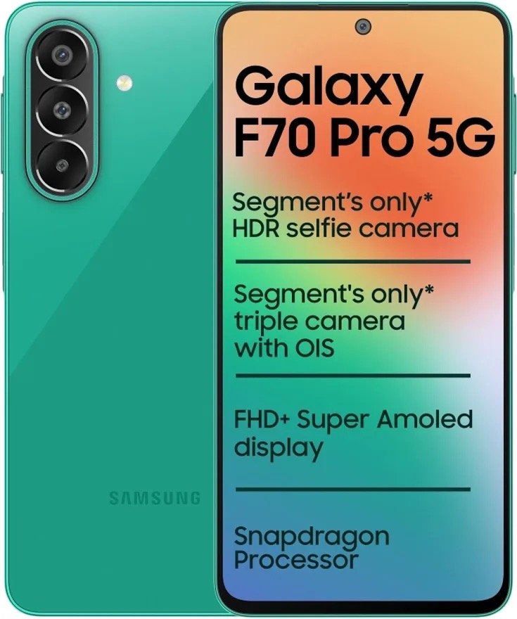 SAMSUNG Galaxy F70 Pro 5G