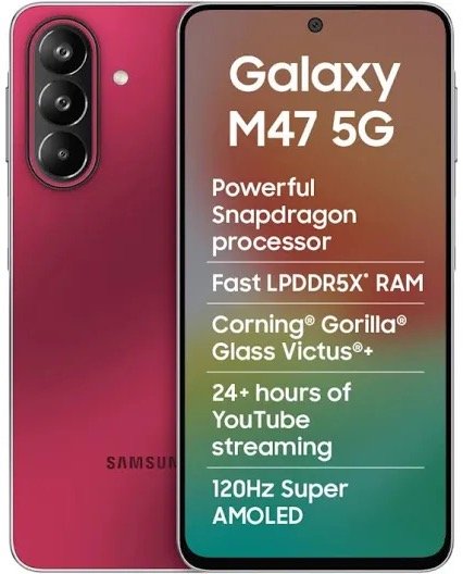 SAMSUNG Galaxy M47 5G