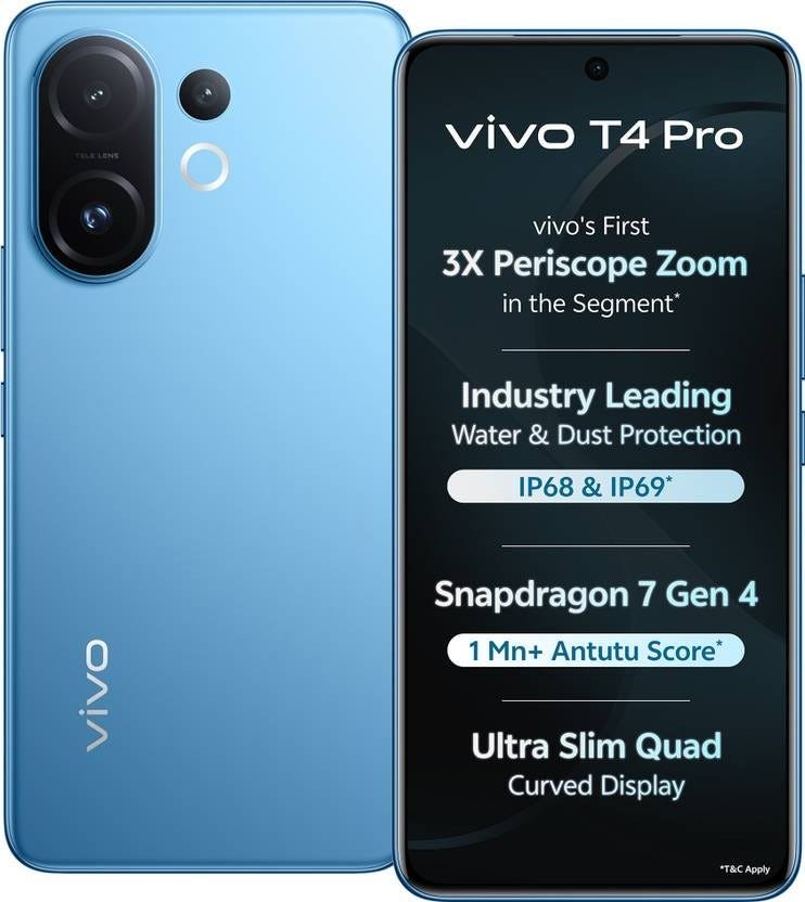 VIVO T4 Pro 5G