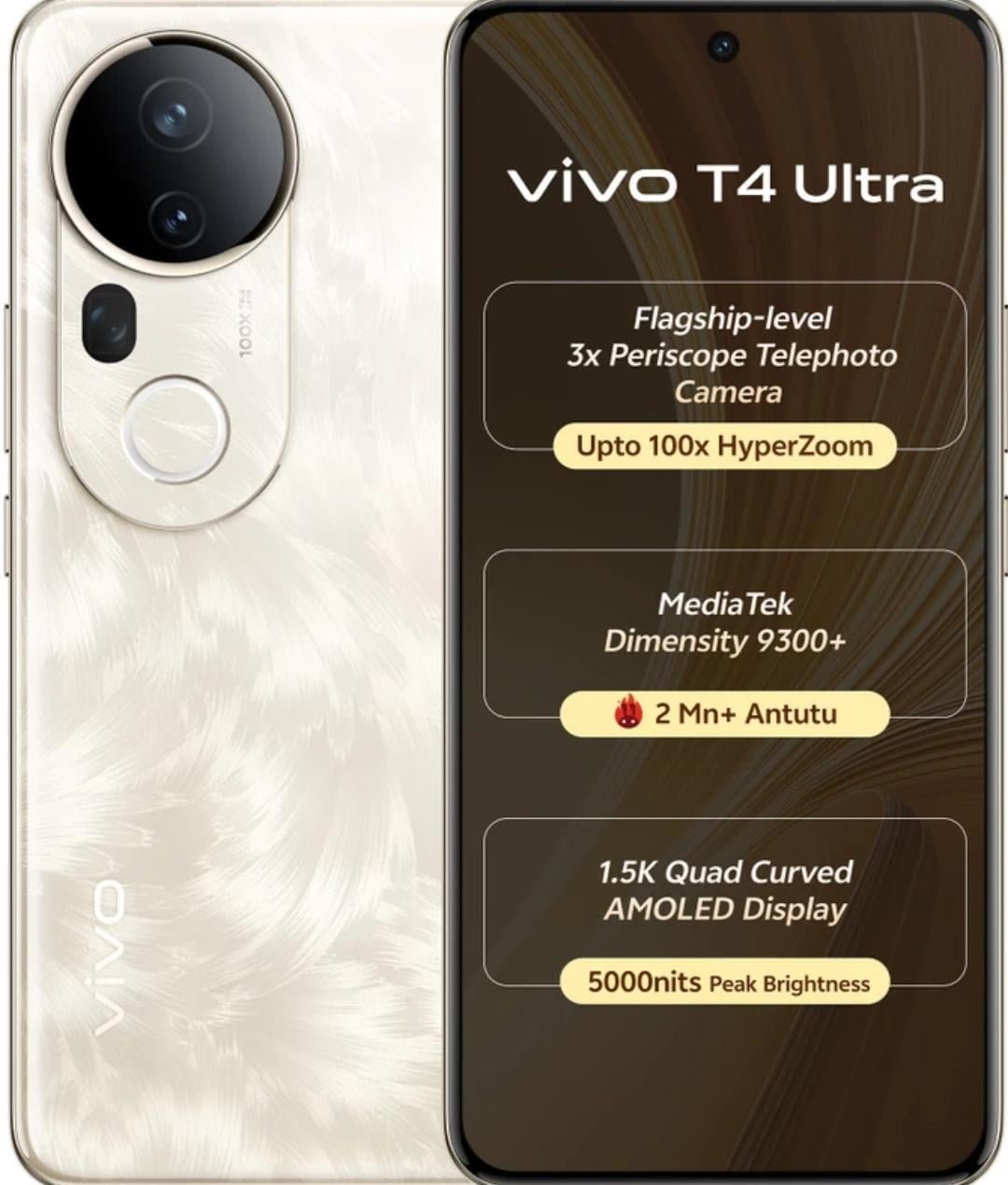 VIVO T4 Ultra 5G